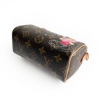 路易威登 Speedy 系列 Monogram 老花 Vivienne 圣诞限定迷你手提包